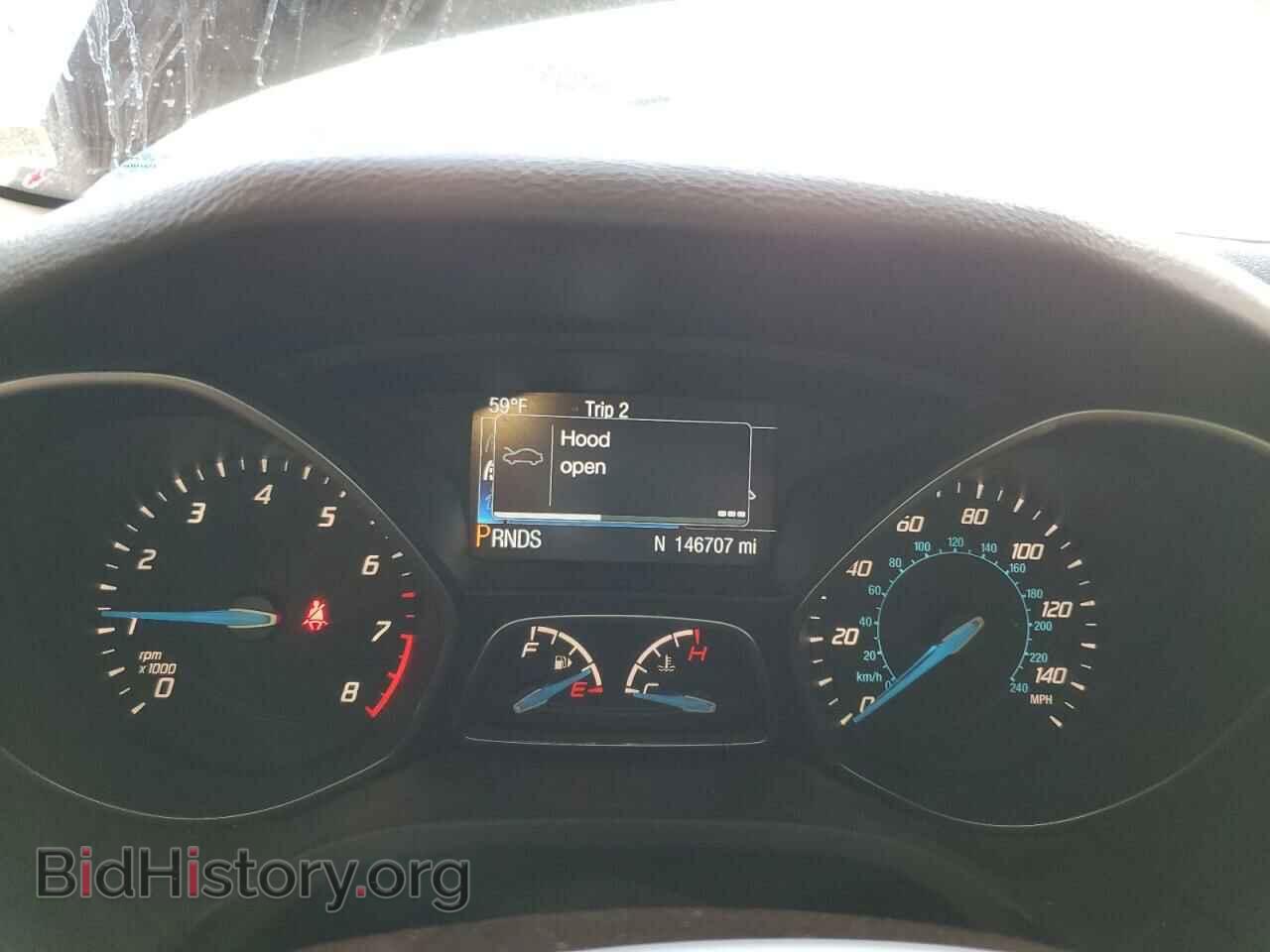 2014 FORD FOCUS - VIN: 1FADP3J26EL408027 - Фото 9