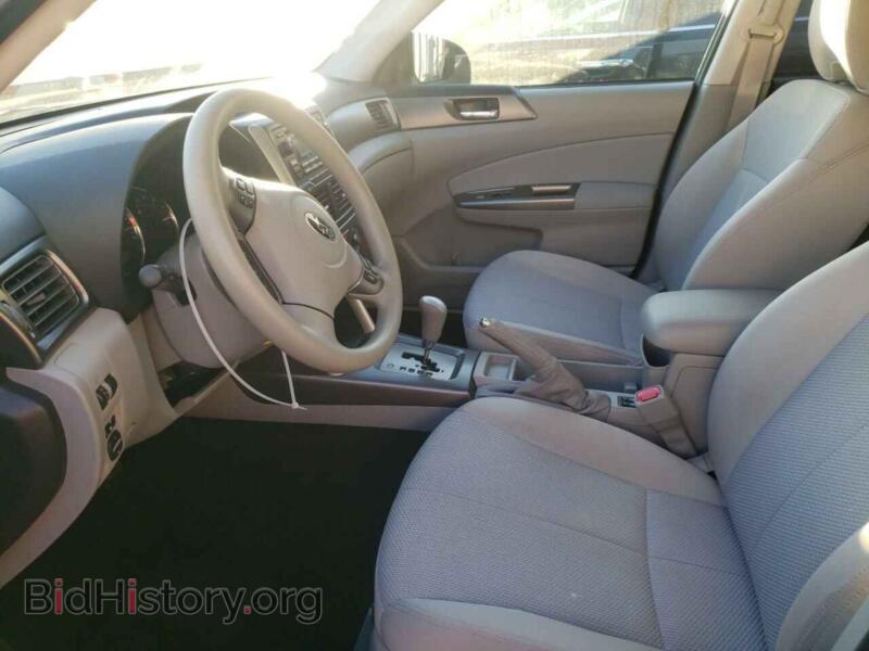 2012 Subaru FORESTER (VIN JF2SHADC0CH424443) — фото 7 из 13