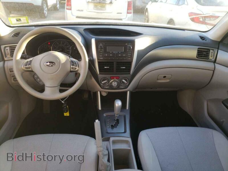 2012 Subaru FORESTER (VIN JF2SHADC0CH424443) — фото 8 из 13