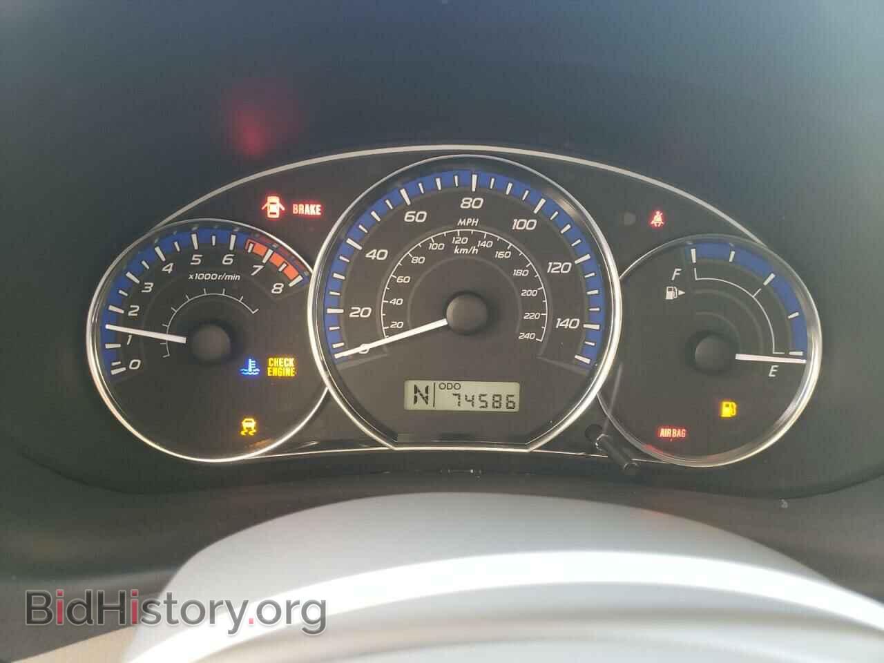 2012 SUBARU FORESTER - VIN: JF2SHADC0CH424443 - Фото 9