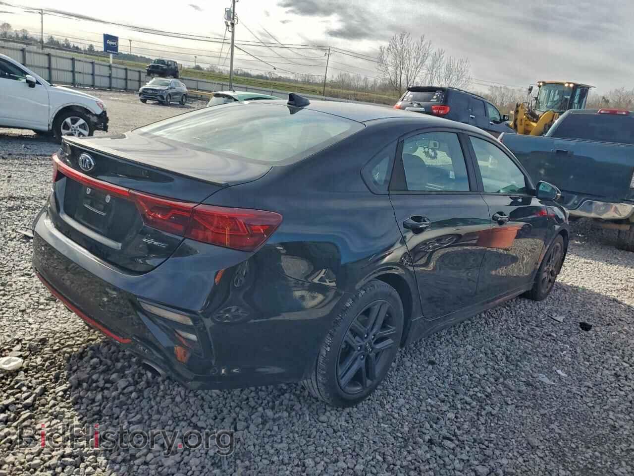 2020 KIA FORTE - VIN: 3KPF34AD3LE167426 - Фото 3