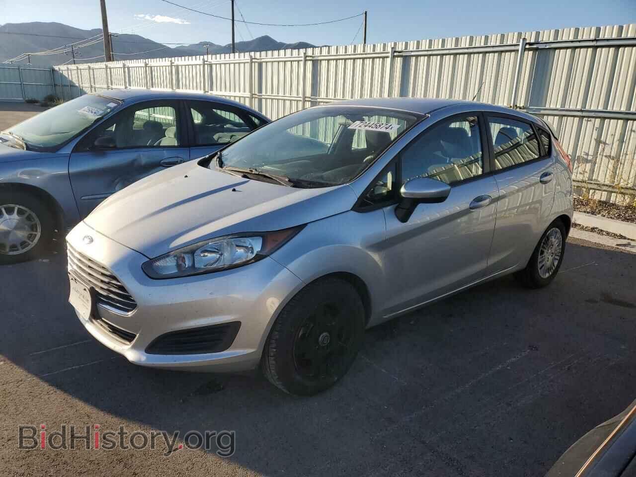Photo 3FADP4TJ2EM133443 - FORD FIESTA 2014