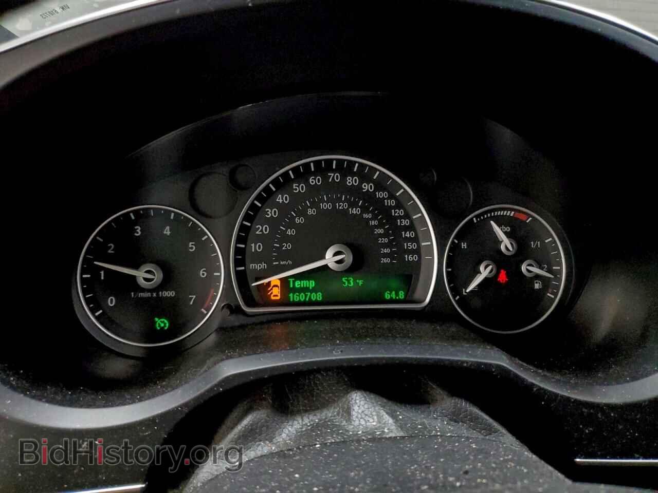 2010 SAAB 9 3 - VIN: YS3FA4CY7A1610773 - Фото 9