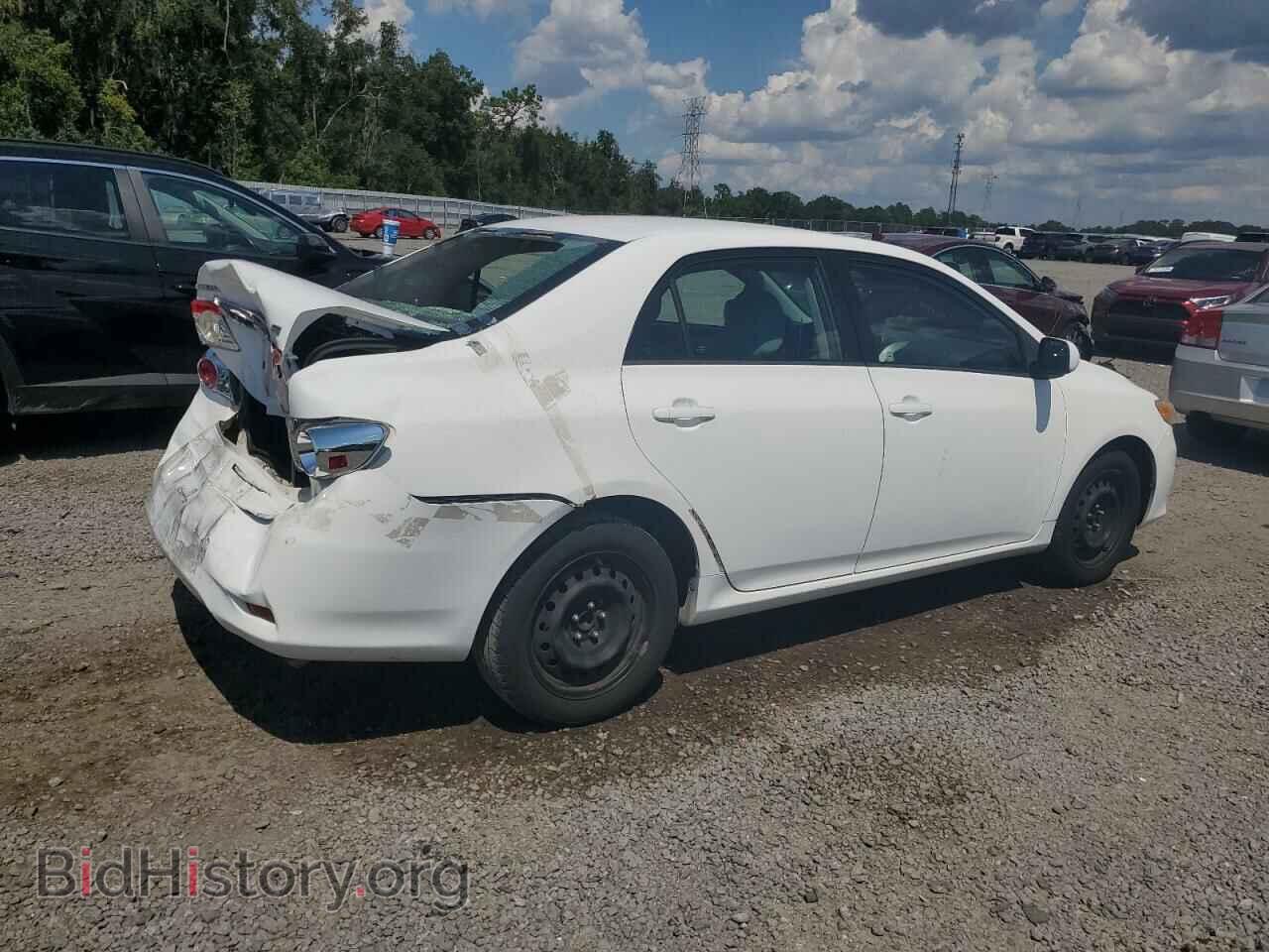 2012 TOYOTA COROLLA - VIN: 2T1BU4EE9CC886645 - Фото 3