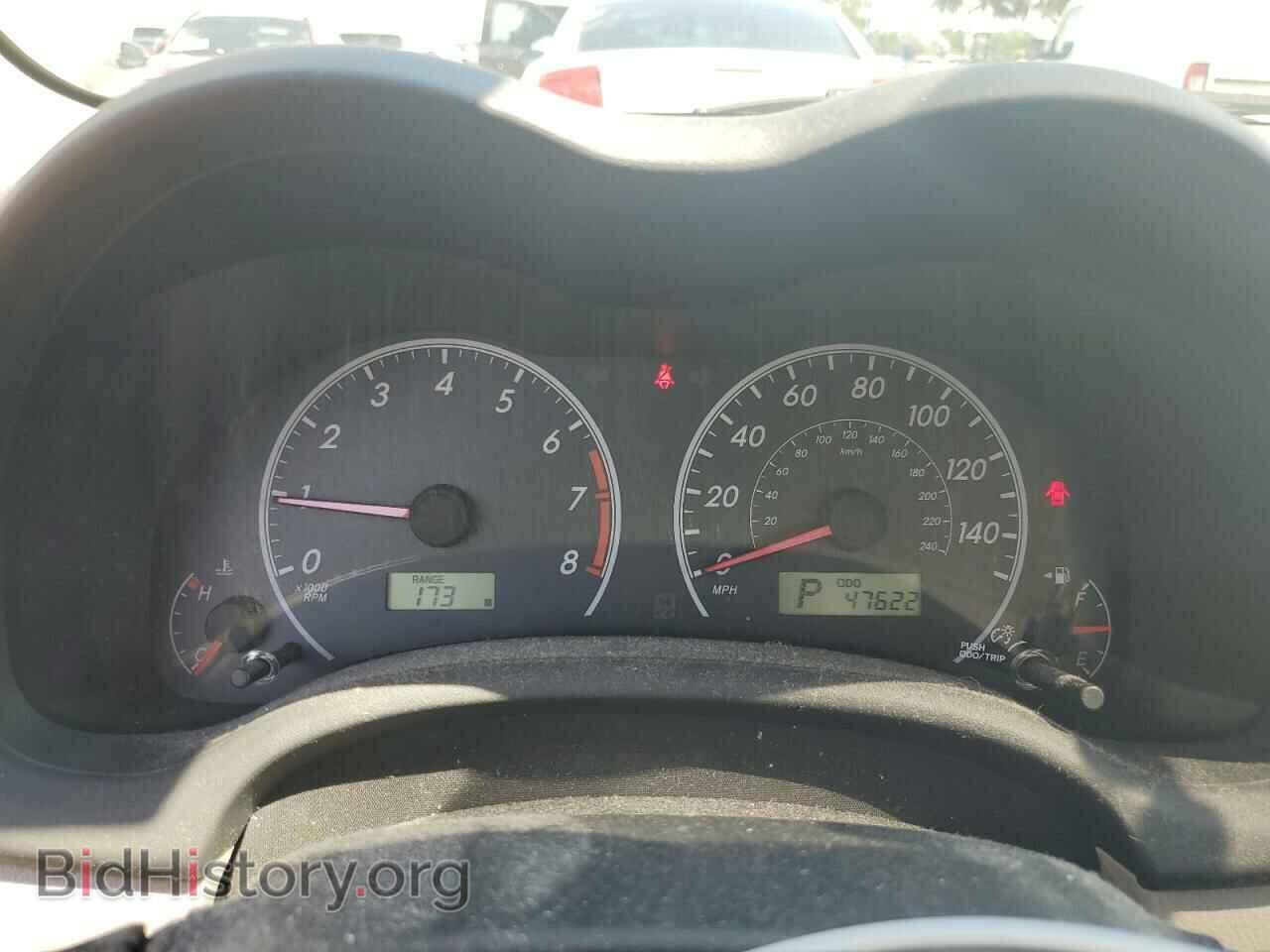 2012 TOYOTA COROLLA - VIN: 2T1BU4EE9CC886645 - Фото 9