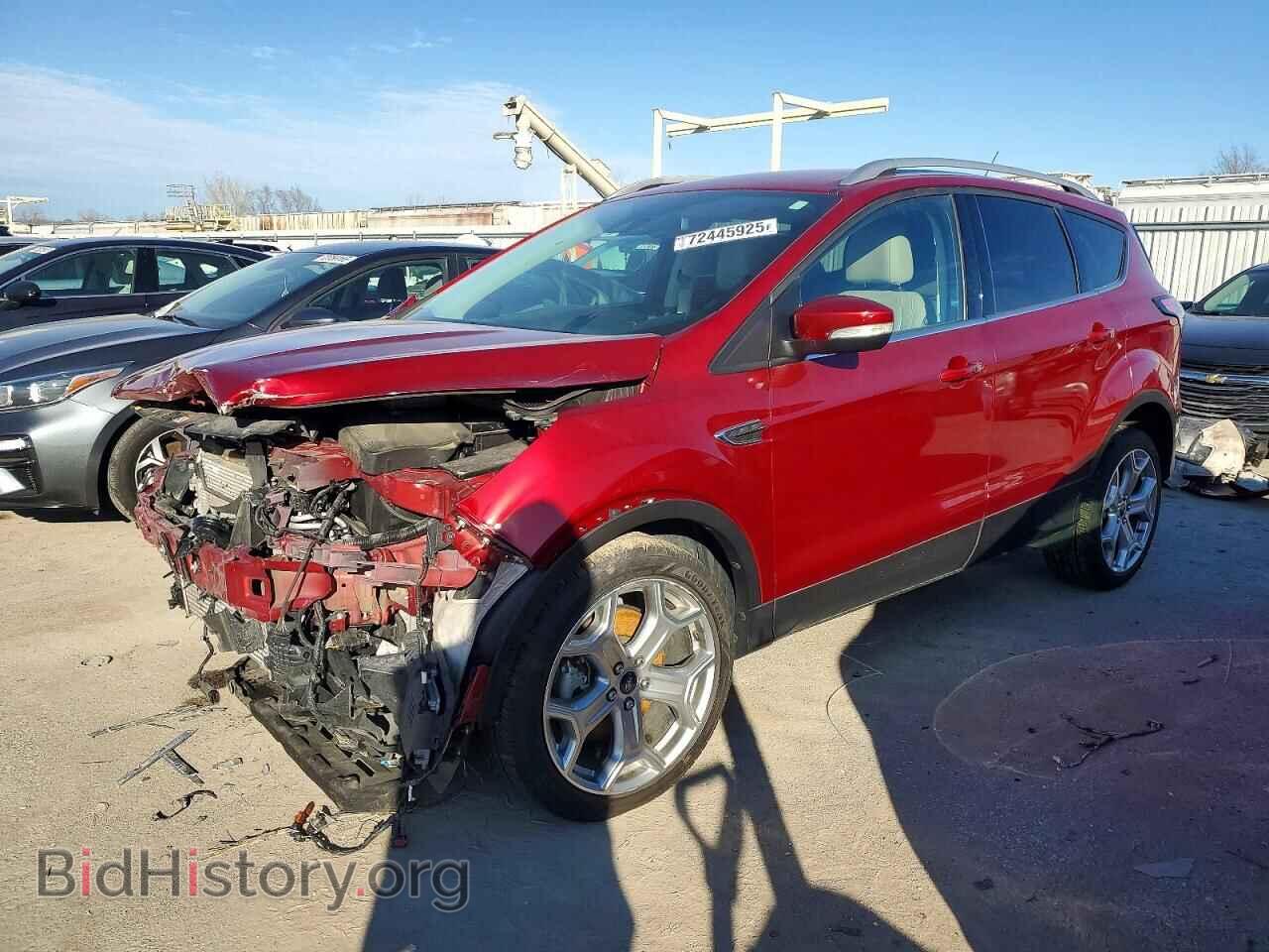Фотография 1FMCU9J99HUD11008 - FORD ESCAPE 2017