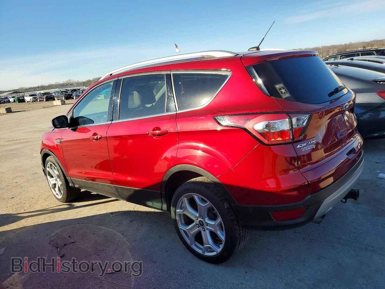 2017 FORD ESCAPE - VIN: 1FMCU9J99HUD11008 - Фото 2