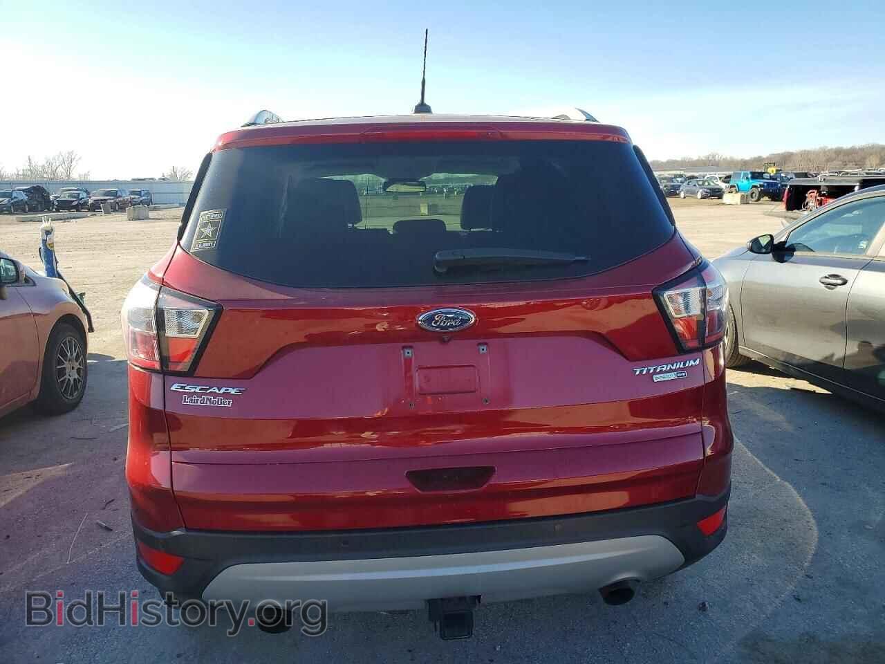 2017 FORD ESCAPE - VIN: 1FMCU9J99HUD11008 - Фото 6