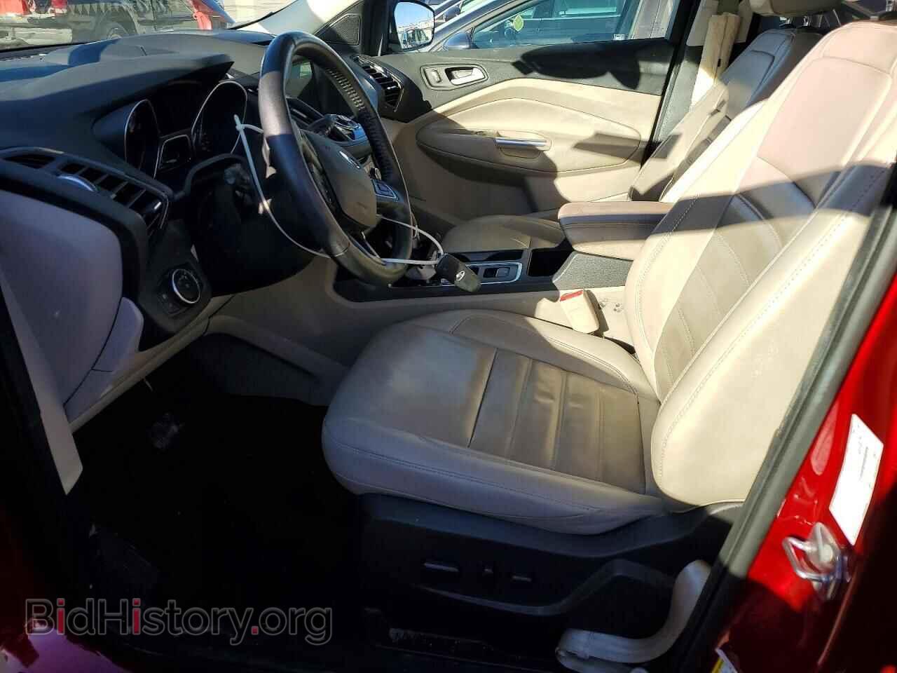 2017 FORD ESCAPE - VIN: 1FMCU9J99HUD11008 - Фото 7