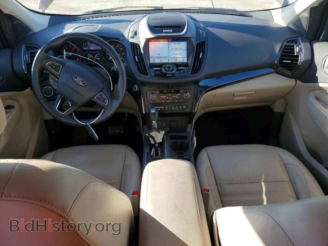 2017 FORD ESCAPE - VIN: 1FMCU9J99HUD11008 - Фото 8