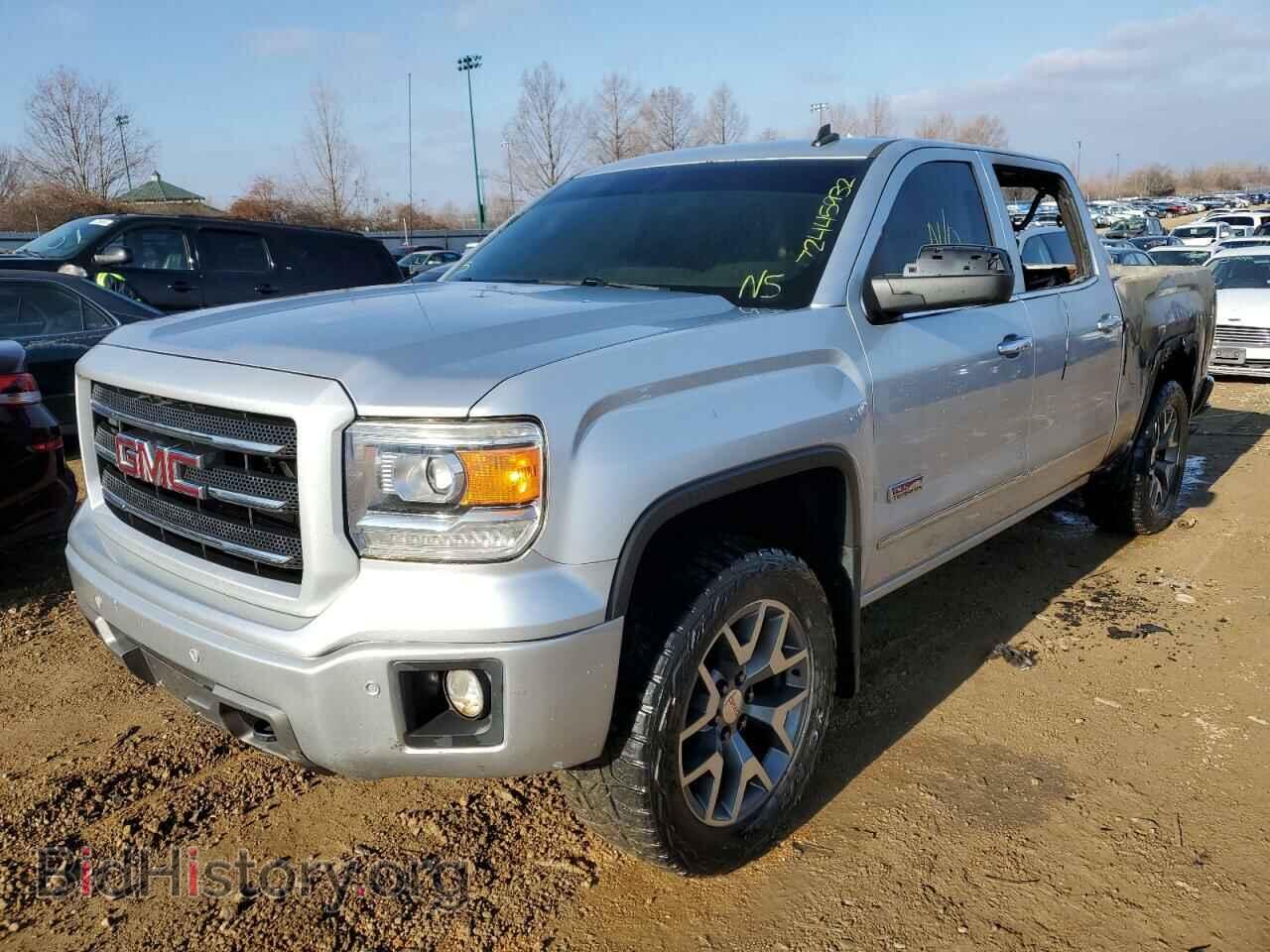 Photo 3GTU2VEC3EG366761 - GMC SIERRA 2014
