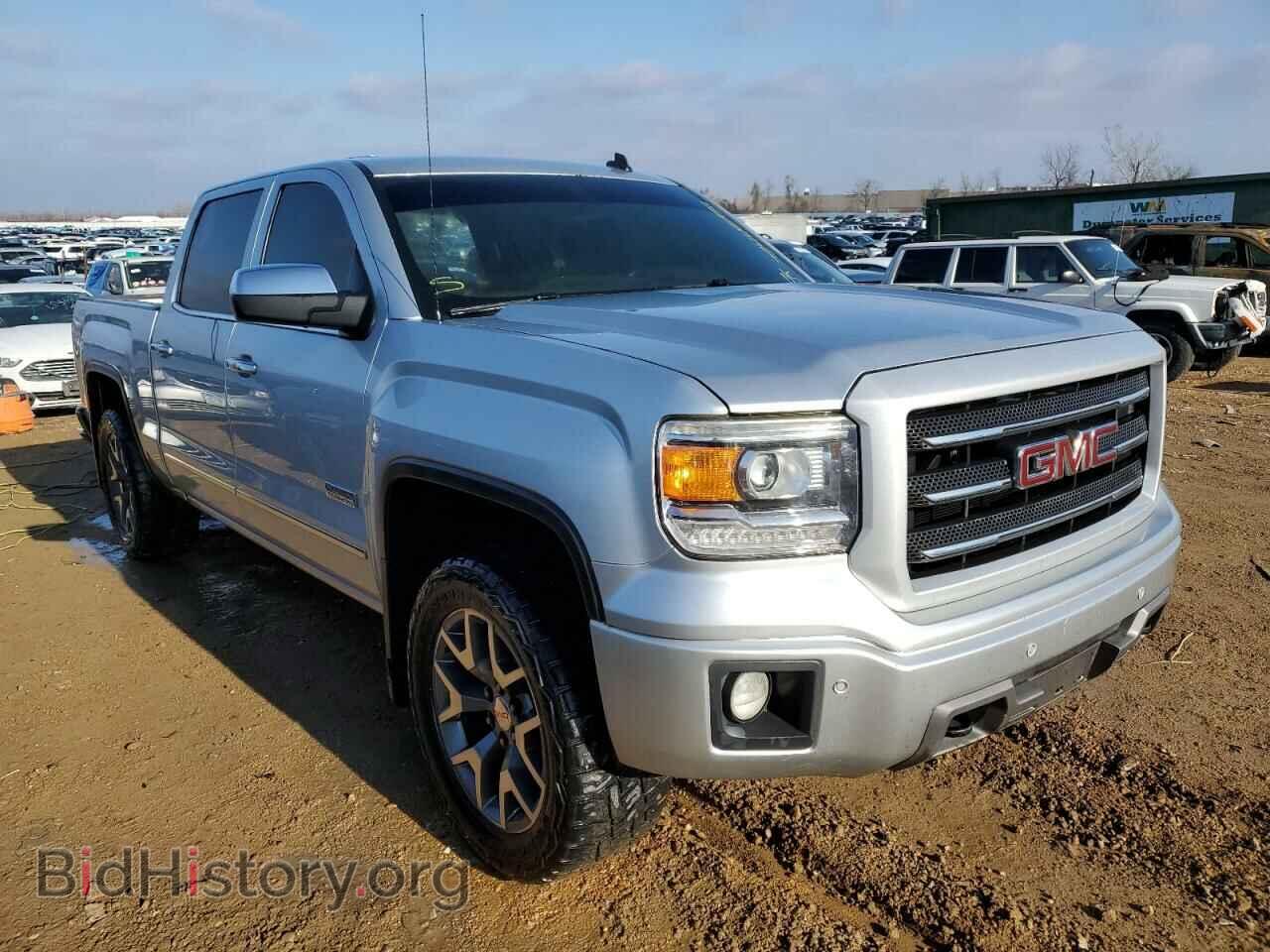 2014 GMC SIERRA - VIN: 3GTU2VEC3EG366761 - Фото 4