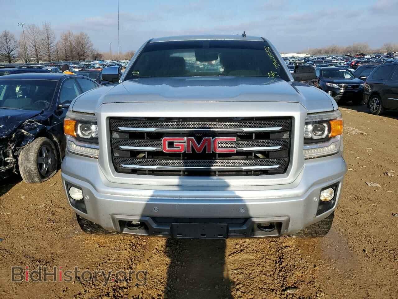 2014 GMC SIERRA - VIN: 3GTU2VEC3EG366761 - Фото 5