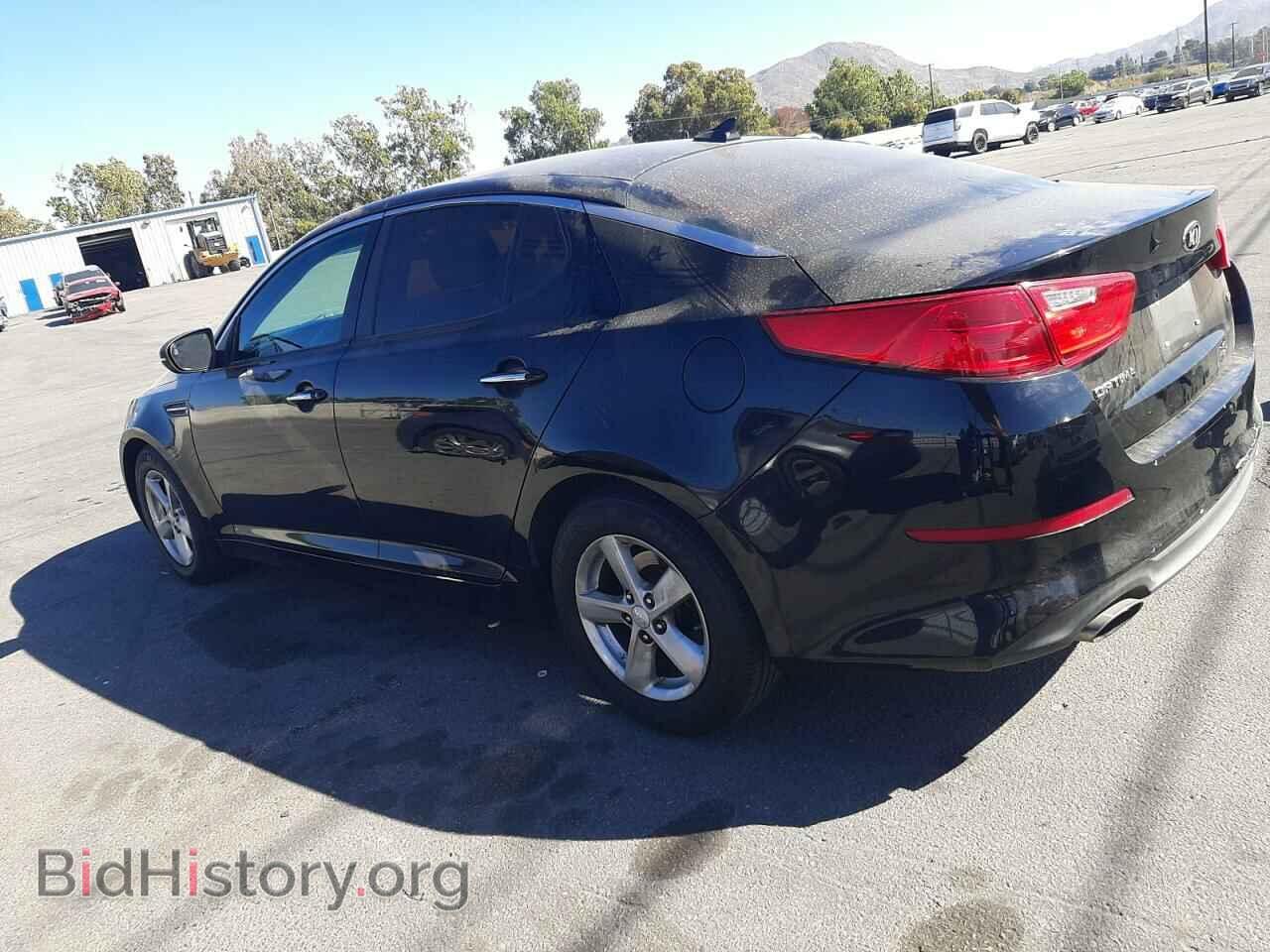 2014 KIA OPTIMA - VIN: 5XXGM4A7XEG333995 - Фото 2