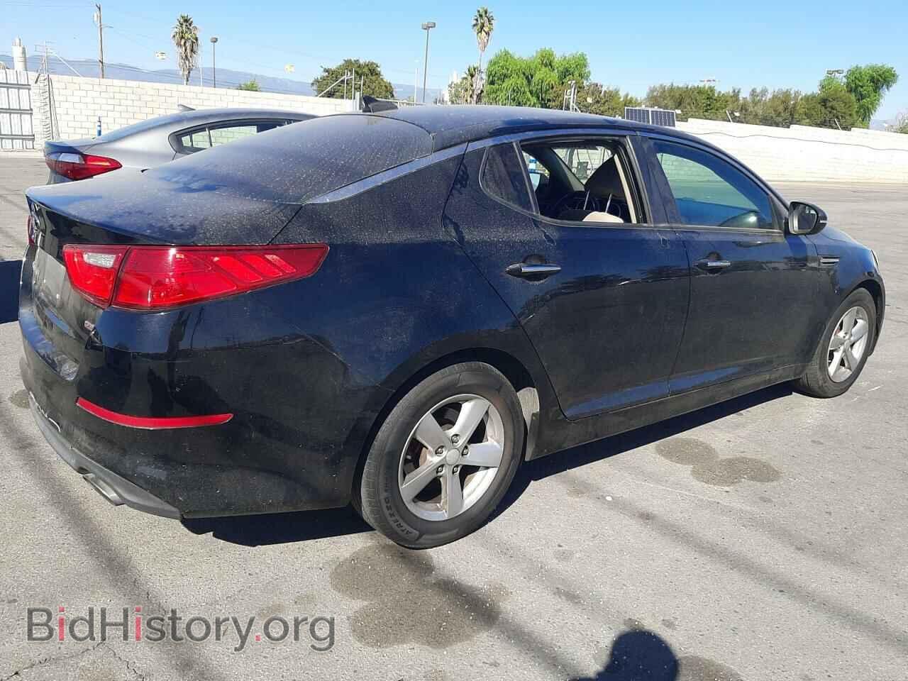 2014 KIA OPTIMA - VIN: 5XXGM4A7XEG333995 - Фото 3