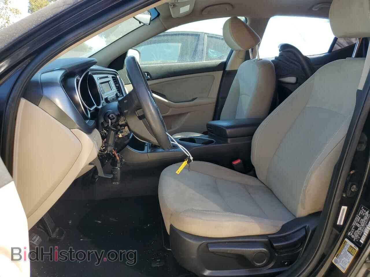 2014 KIA OPTIMA - VIN: 5XXGM4A7XEG333995 - Фото 7