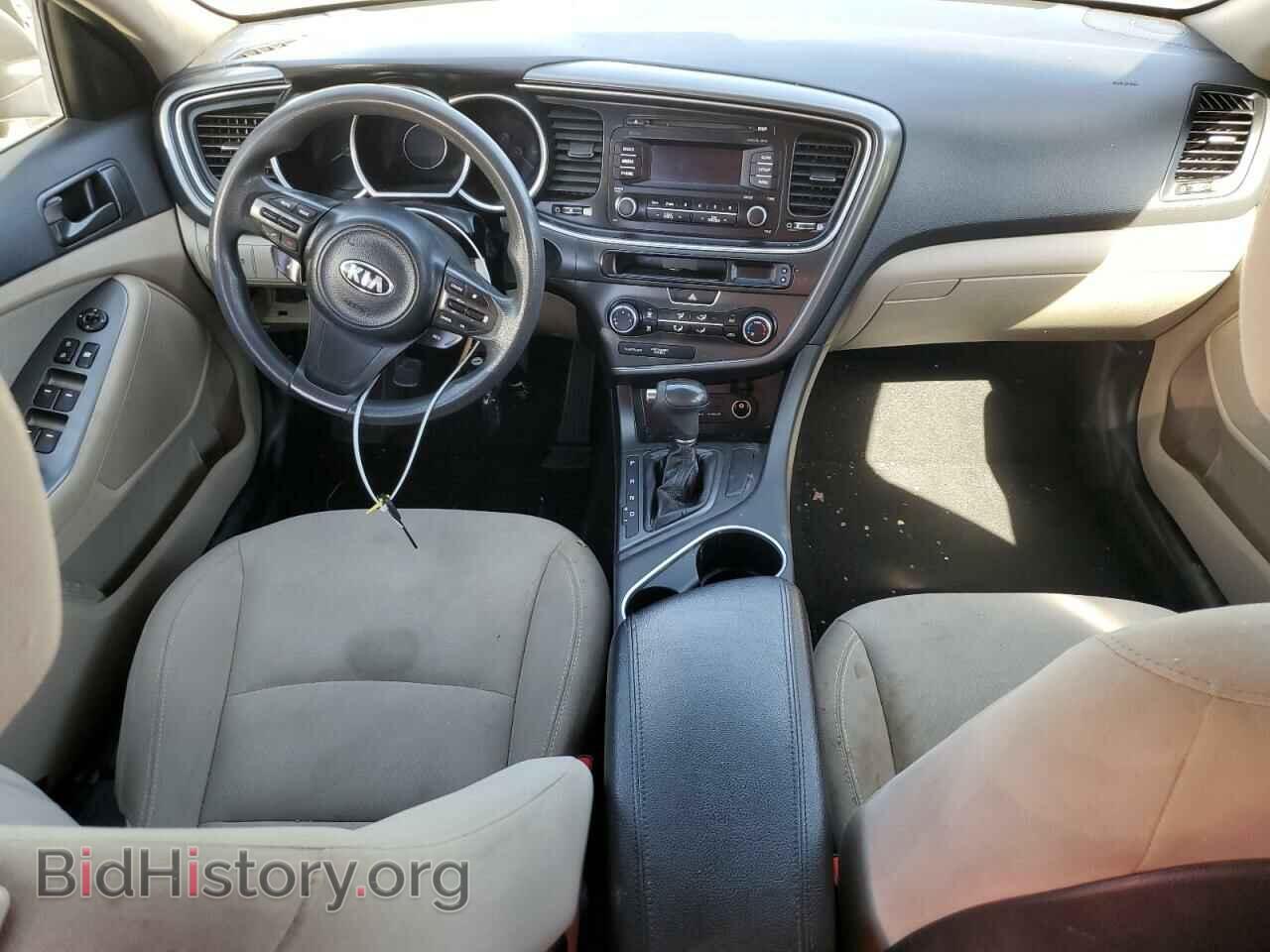 2014 KIA OPTIMA - VIN: 5XXGM4A7XEG333995 - Фото 8