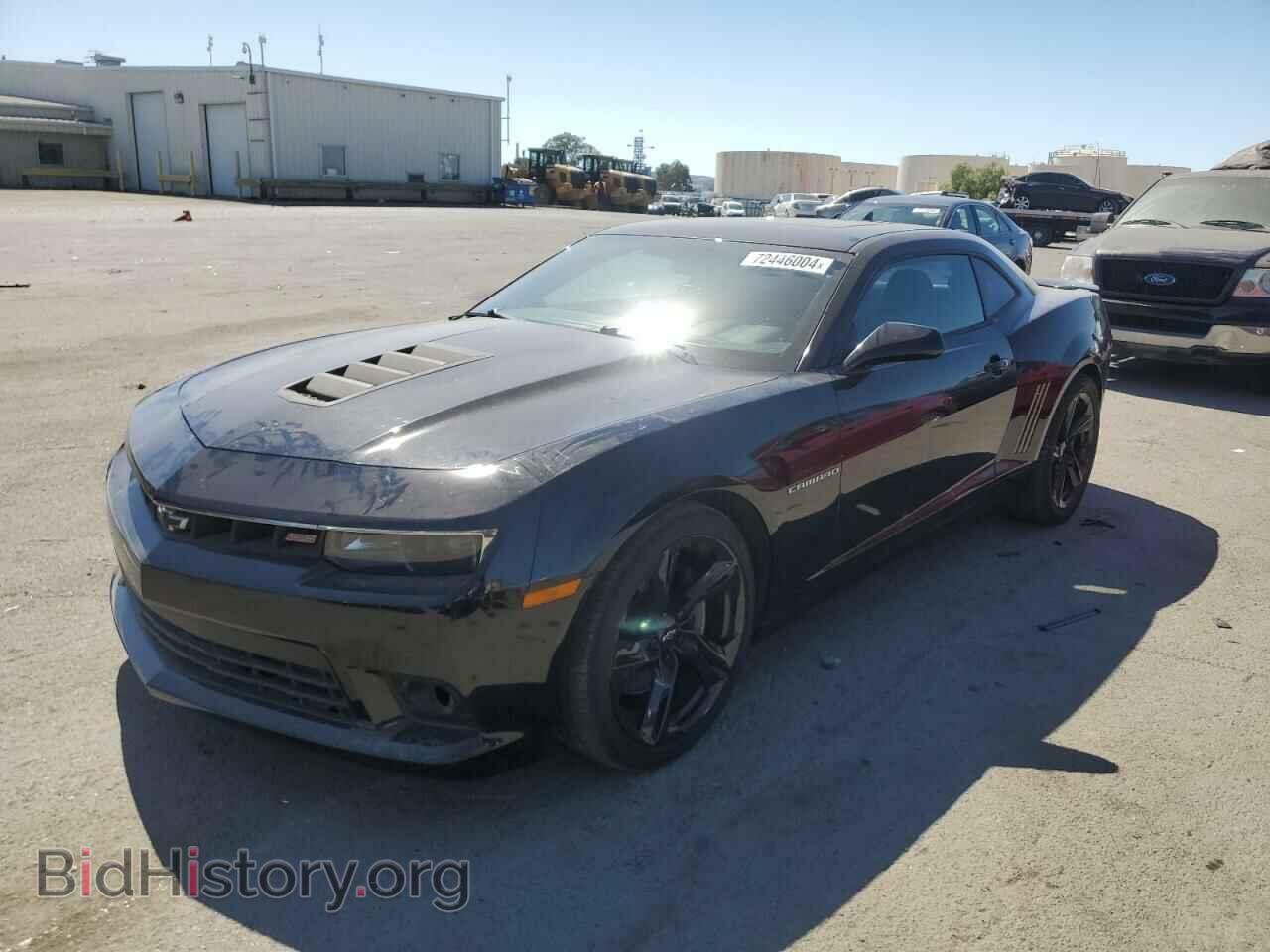 Photo 2G1FK1EJ4F9172034 - CHEVROLET CAMARO 2015