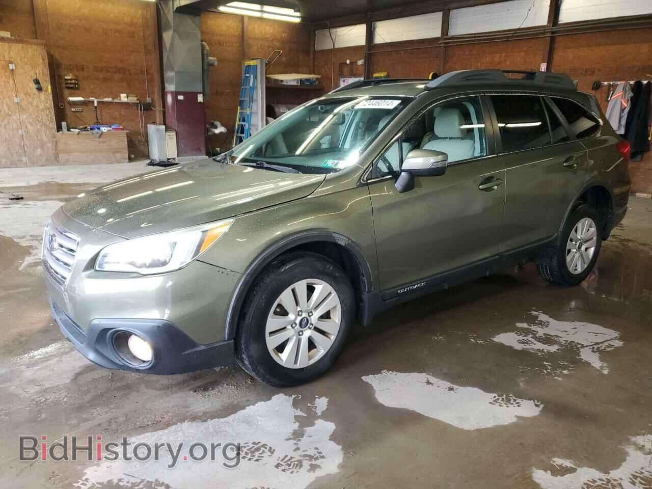 Фотография 4S4BSAFC9F3274276 - SUBARU OUTBACK 2015