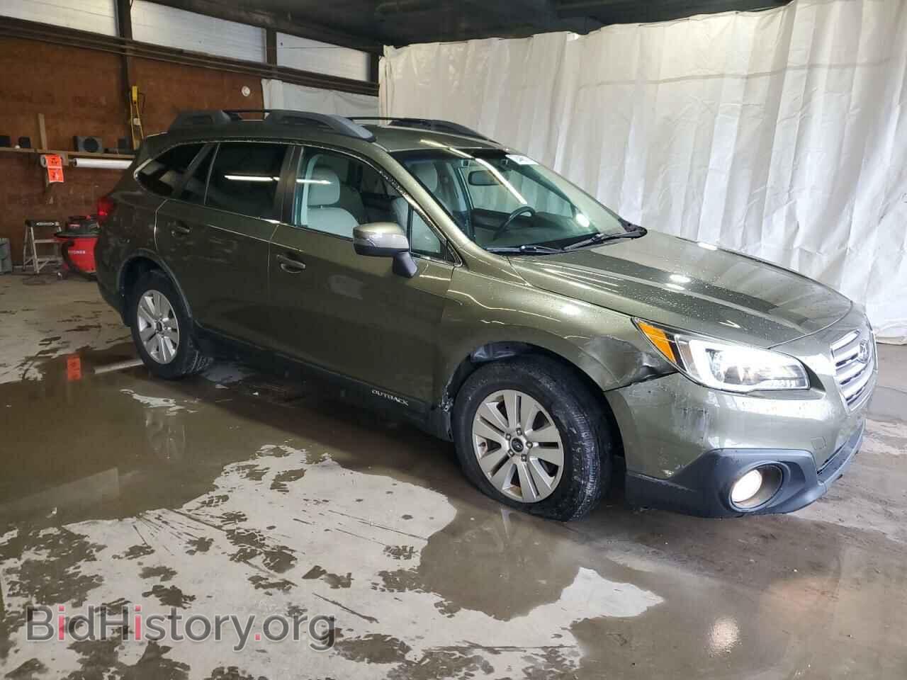 2015 SUBARU OUTBACK - VIN: 4S4BSAFC9F3274276 - Фото 4
