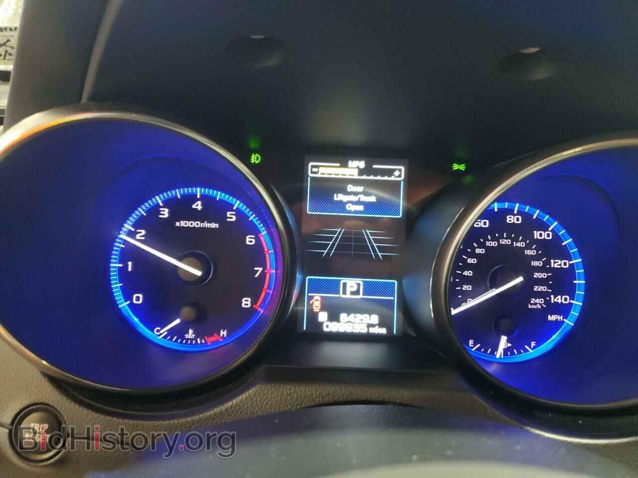 2015 SUBARU OUTBACK - VIN: 4S4BSAFC9F3274276 - Фото 9