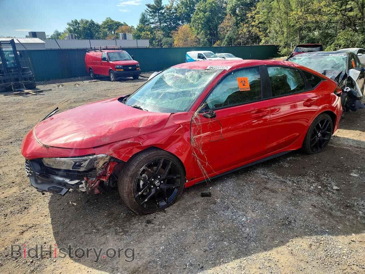 Фотография 19XFL2H84TE013336 - HONDA CIVIC 2026