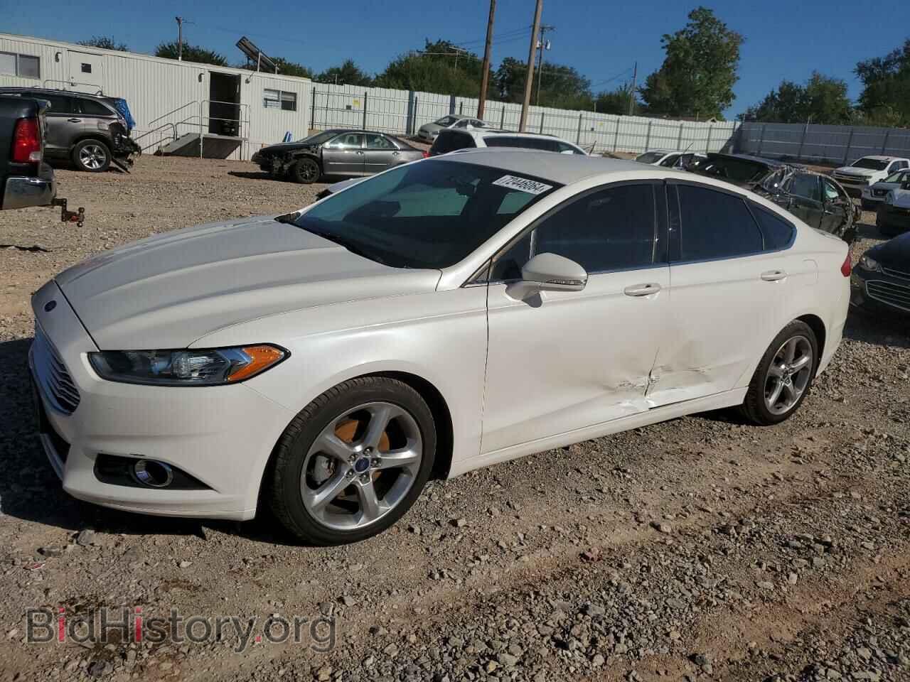 Фотография 1FA6P0HD1E5356521 - FORD FUSION 2014