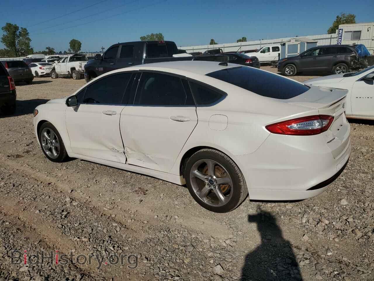 2014 FORD FUSION - VIN: 1FA6P0HD1E5356521 - Photo 2