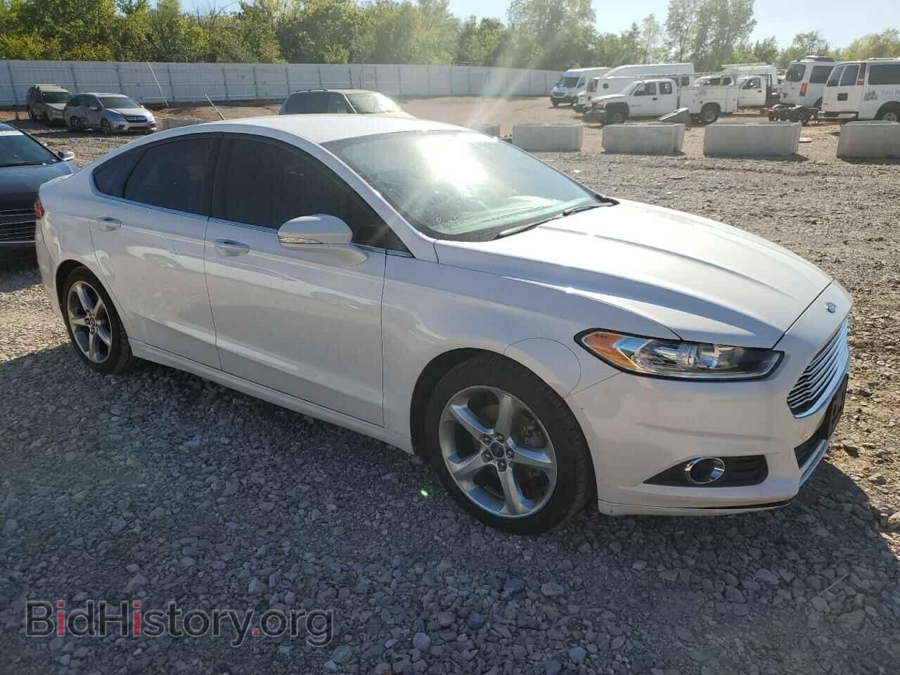 2014 FORD FUSION - VIN: 1FA6P0HD1E5356521 - Photo 4