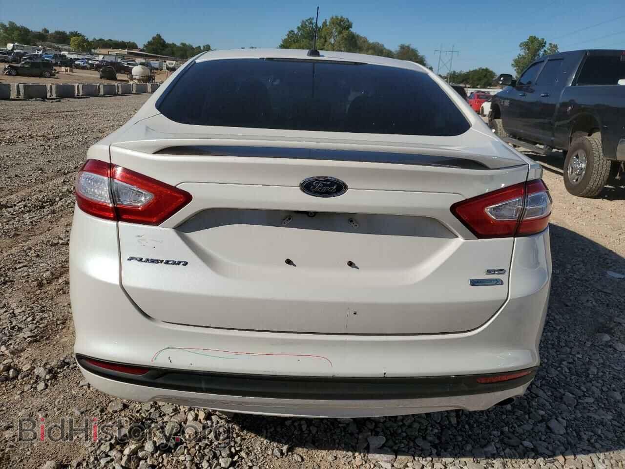 2014 FORD FUSION - VIN: 1FA6P0HD1E5356521 - Photo 6