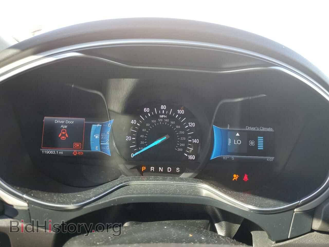 2014 FORD FUSION - VIN: 1FA6P0HD1E5356521 - Photo 9