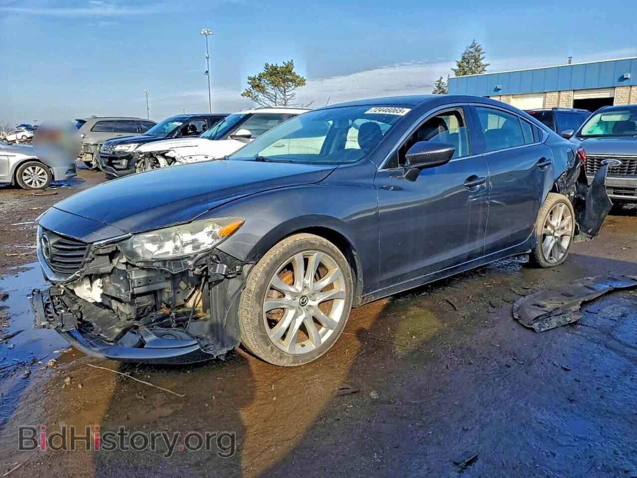 Фотография JM1GJ1T60E1126703 - MAZDA 6 2014