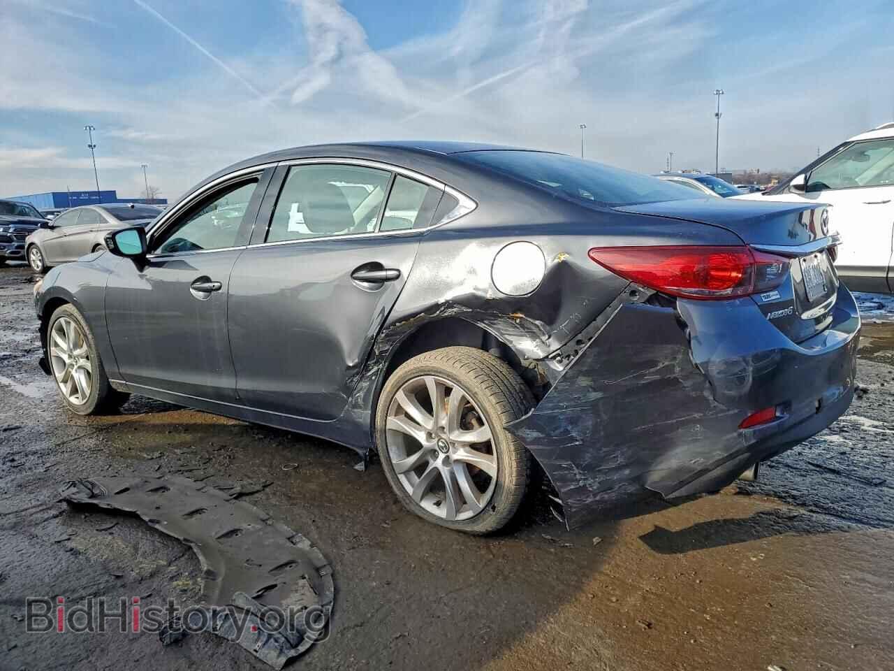 2014 MAZDA 6 - VIN: JM1GJ1T60E1126703 - Фото 2