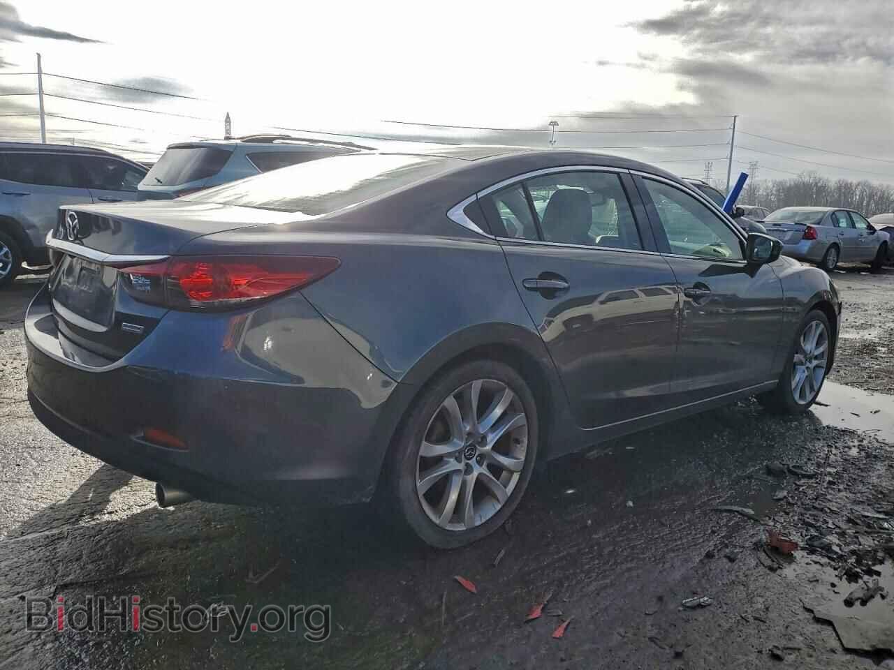 2014 MAZDA 6 - VIN: JM1GJ1T60E1126703 - Фото 3