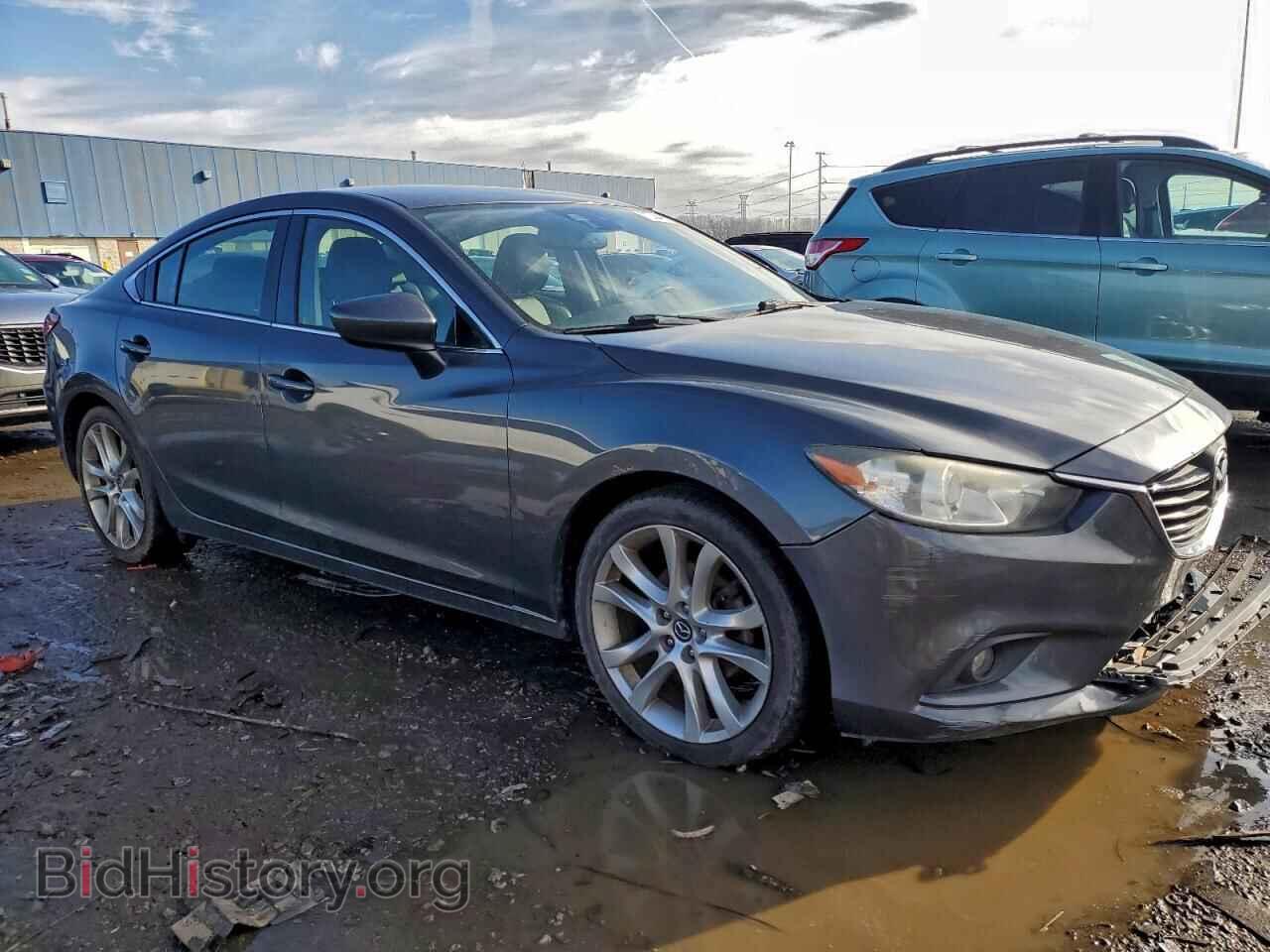 2014 MAZDA 6 - VIN: JM1GJ1T60E1126703 - Фото 4