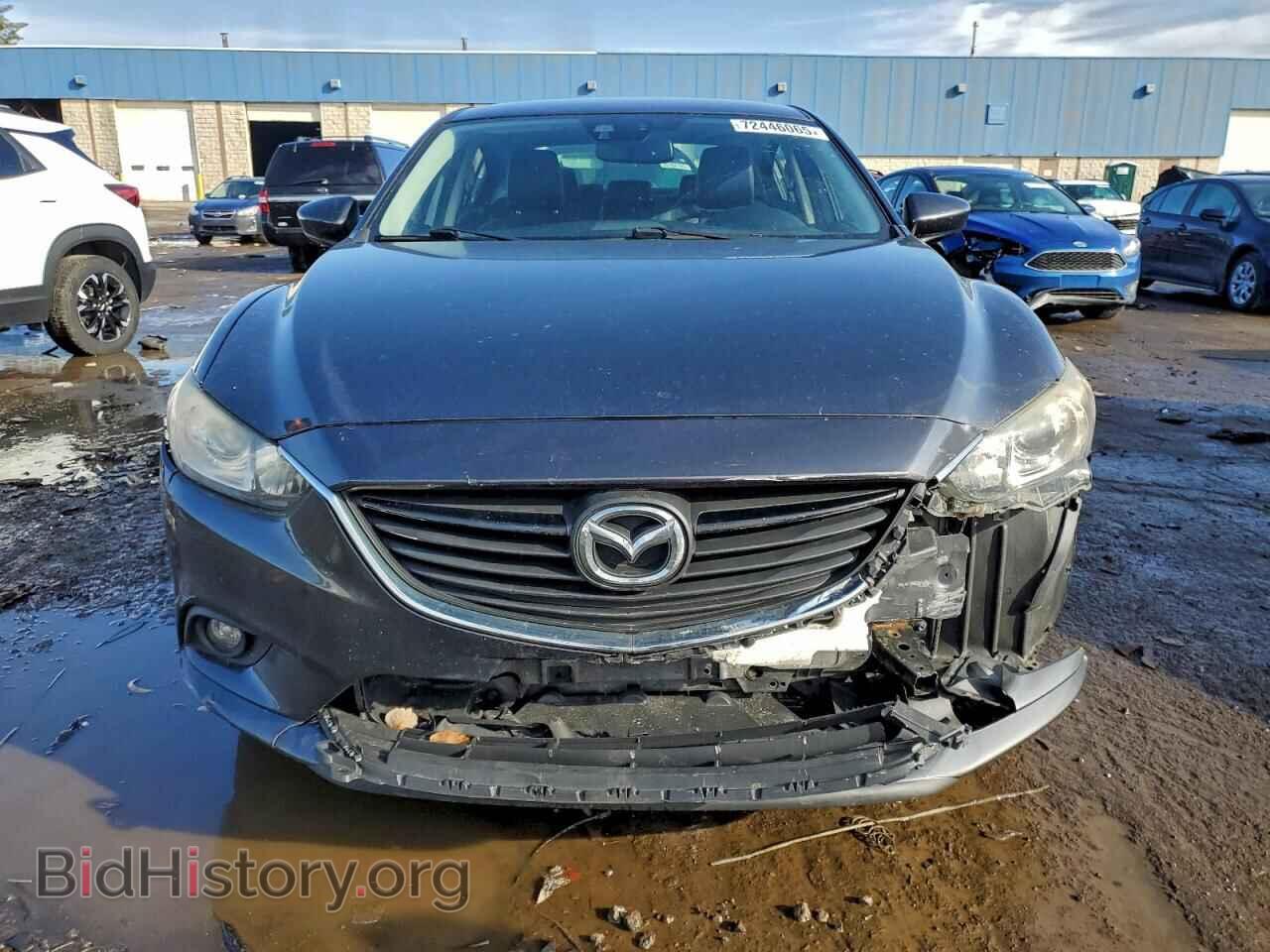 2014 MAZDA 6 - VIN: JM1GJ1T60E1126703 - Фото 5