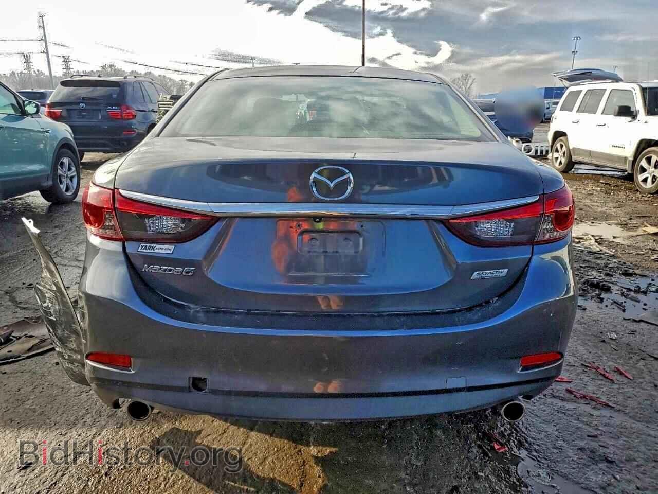 2014 MAZDA 6 - VIN: JM1GJ1T60E1126703 - Фото 6