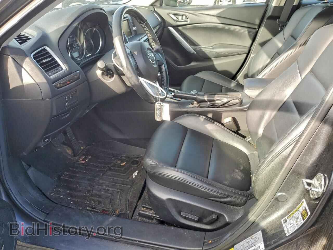 2014 MAZDA 6 - VIN: JM1GJ1T60E1126703 - Фото 7