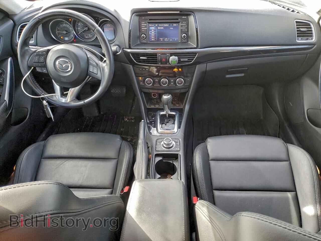 2014 MAZDA 6 - VIN: JM1GJ1T60E1126703 - Фото 8