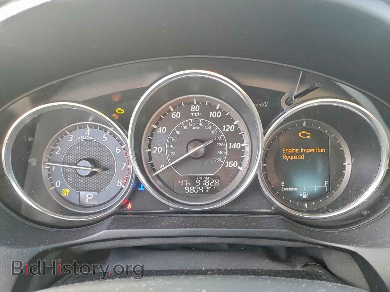2014 MAZDA 6 - VIN: JM1GJ1T60E1126703 - Фото 9