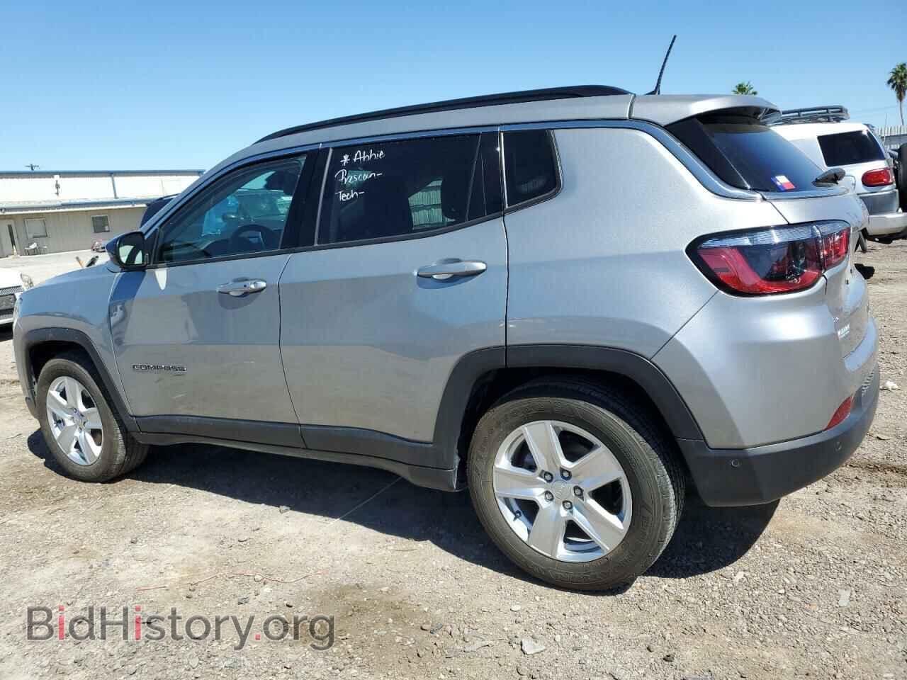 2022 JEEP COMPASS - VIN: 3C4NJCBB8NT106483 - Фото 2