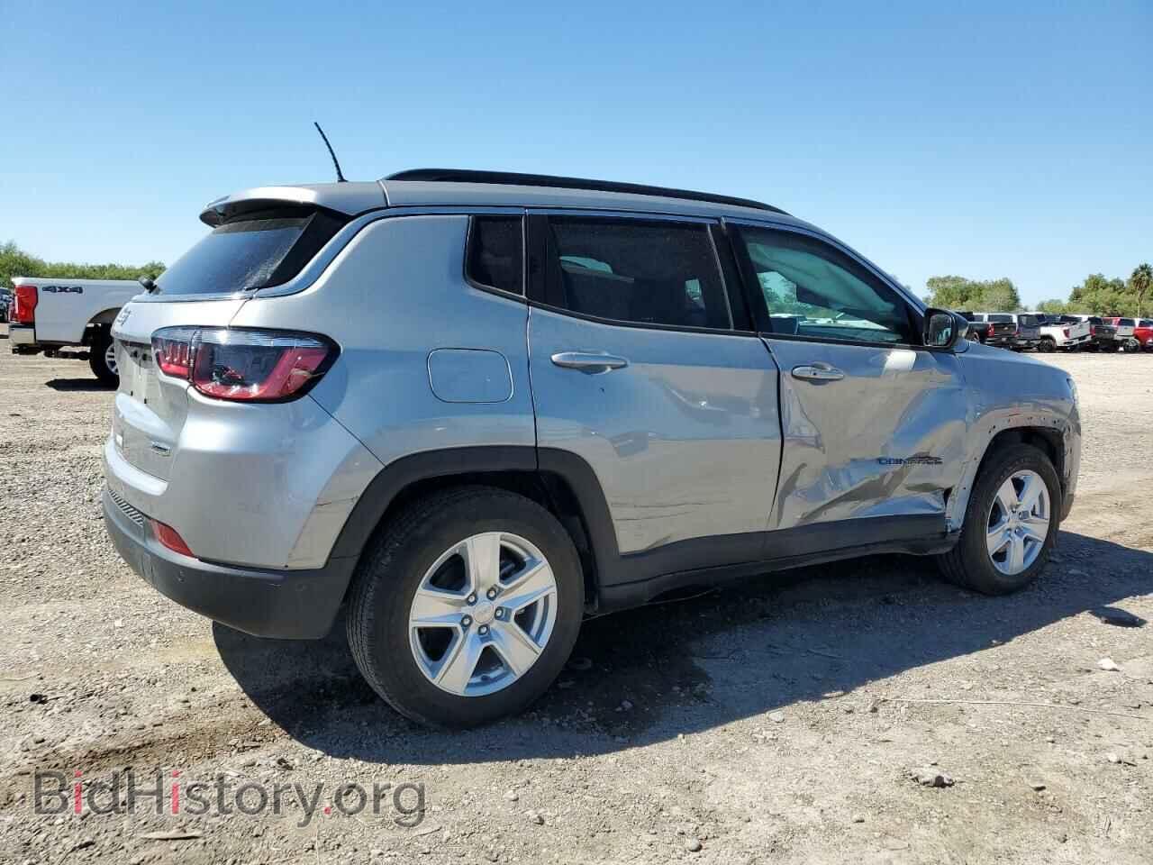 2022 JEEP COMPASS - VIN: 3C4NJCBB8NT106483 - Фото 3