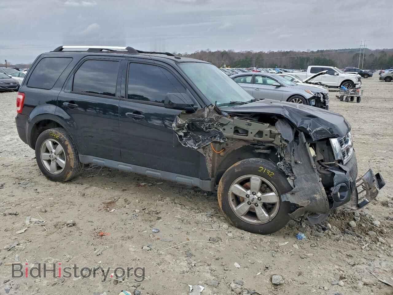 2012 FORD ESCAPE - VIN: 1FMCU0EG0CKC67554 - Фото 4