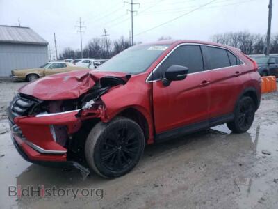 2018 Mitsubishi ECLIPSE Eclipse CR, красный — VIN JA4AT4AA0JZ043612, Copart
