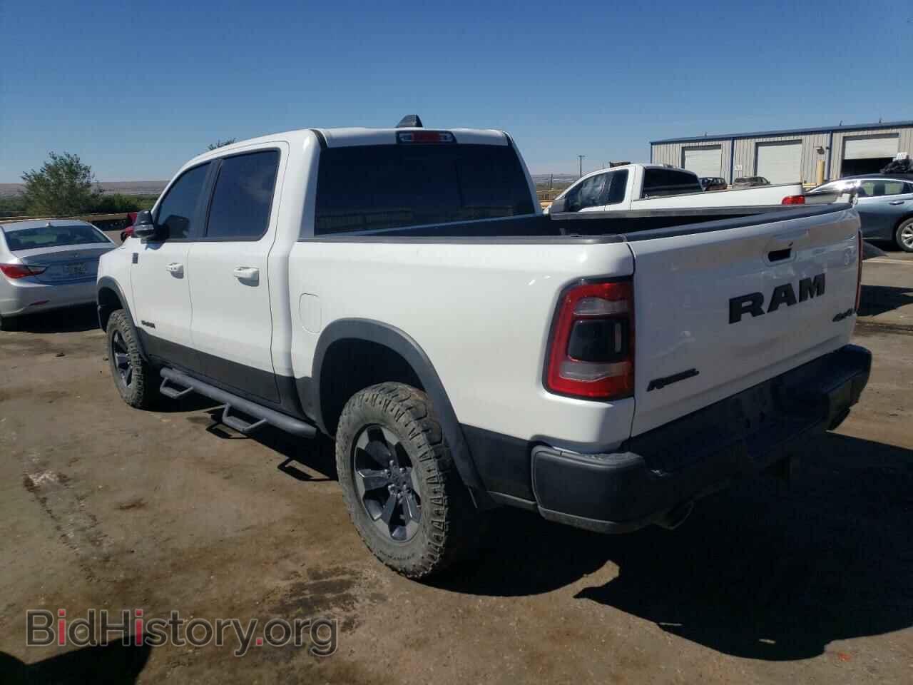 2019 RAM 1500 - VIN: 1C6SRFLT4KN708689 - Photo 2