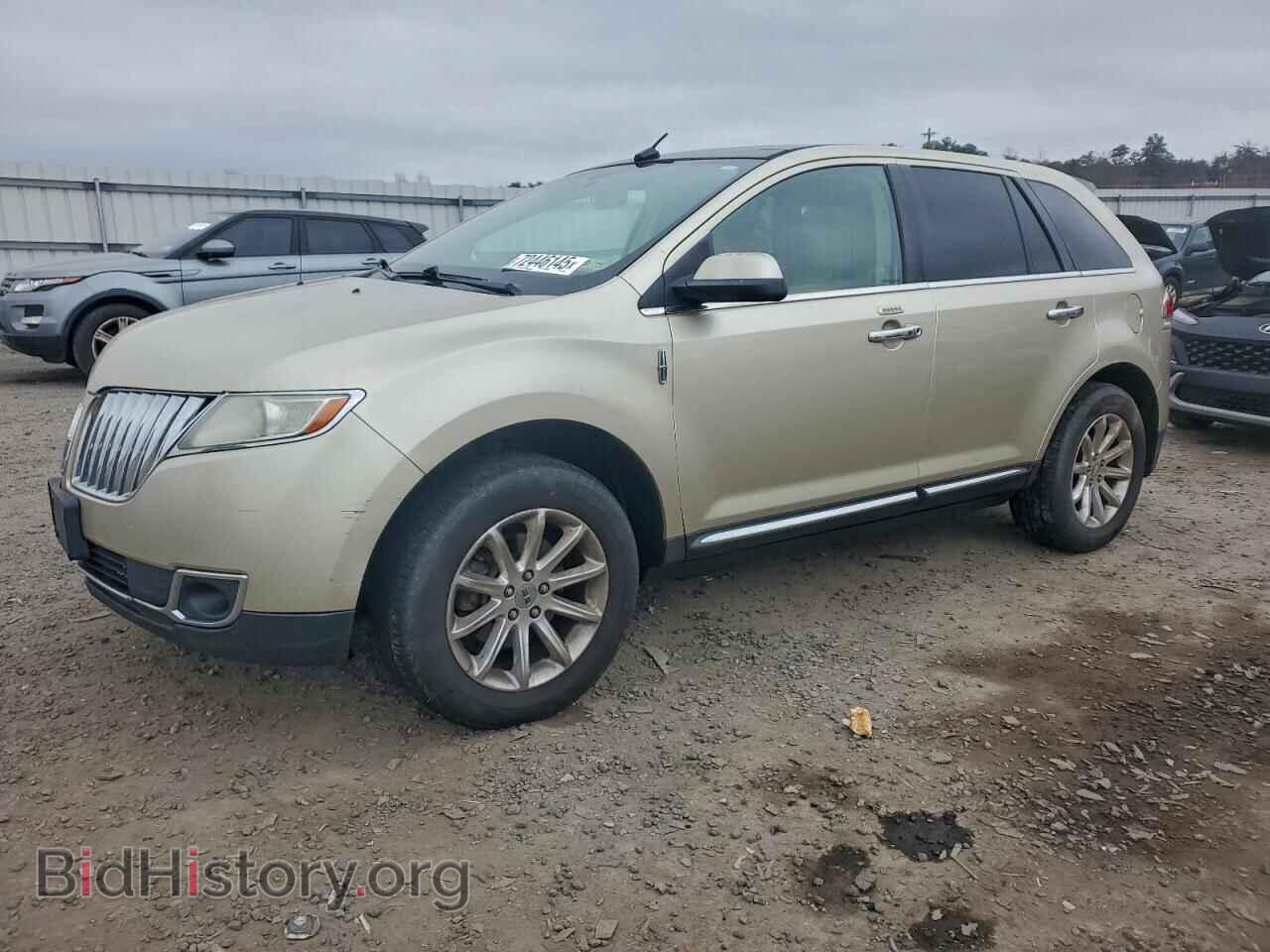 Photo 2LMDJ8JK0BBJ33887 - LINCOLN MKX 2011