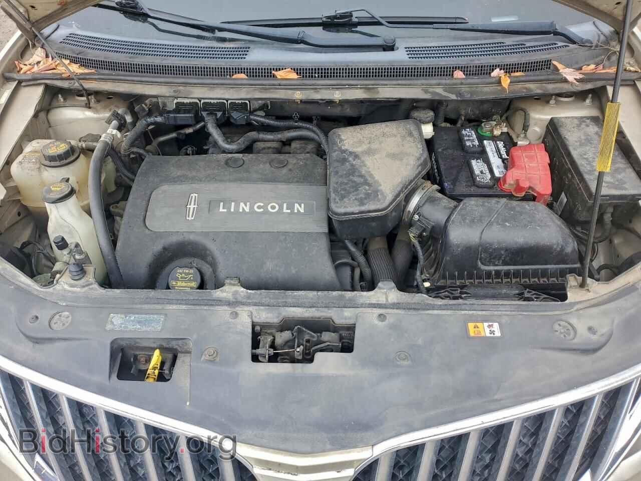 2011 LINCOLN MKX - VIN: 2LMDJ8JK0BBJ33887 - Фото 12