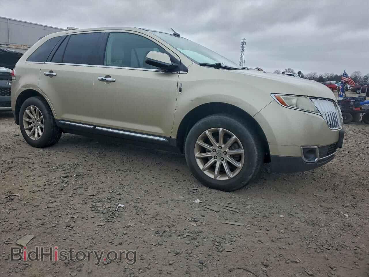 2011 LINCOLN MKX - VIN: 2LMDJ8JK0BBJ33887 - Фото 4