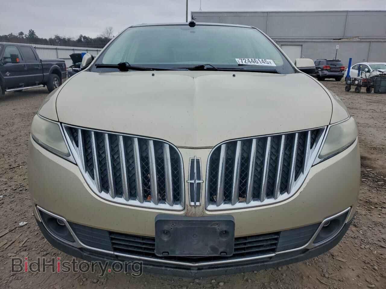 2011 LINCOLN MKX - VIN: 2LMDJ8JK0BBJ33887 - Фото 5