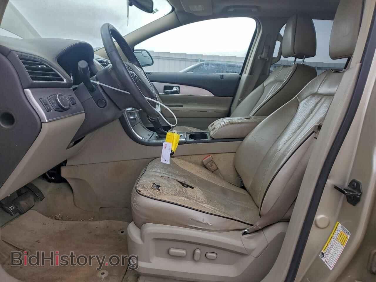 2011 LINCOLN MKX - VIN: 2LMDJ8JK0BBJ33887 - Фото 7